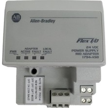 Allen-Bradley 1794-ASB 24VDC Remote I/o Adapter (To 8 Modules)