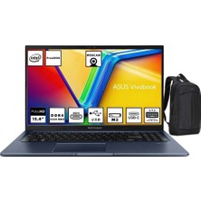 Asus Vivobook F1502ZA-EJ1531 Intel Core I3-1215U 8gb 512GB SSD 15,6'' Fhd Freedos Taşınabilir Bilgisayar + Wz Sırt Çantası WZ01