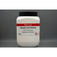 Zag Kimya Oksalik Asit %99 (Teknik Kalite) - 5 kg