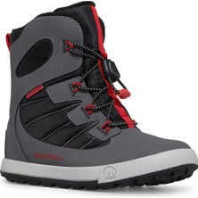 Merrell Snow Bank 40 Waterproof Erkek Çocuk Gri Bot