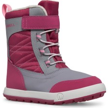Merrell Snow Storm 20 Waterproof Kız Çocuk Gri Bot