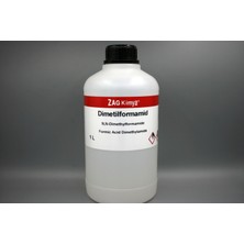 Zag Kimya N-N- Dimetil Formamid %99 (Teknik Kalite) - 1 Lt