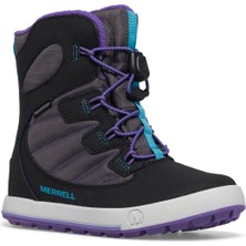 Merrell Snow Bank 4.0 Waterproof Kız Çocuk Siyah Bot