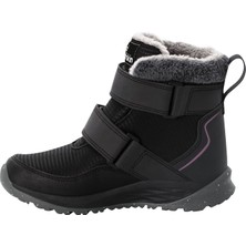 Jack Wolfskin Polar Wolf Texapore Mid Çocuk Kar Botu