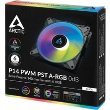 Arctıc P14 Pwm Pst A-Rgb 0db - Kasa Fanı (ACFAN00239A) - 140MM (14CM)