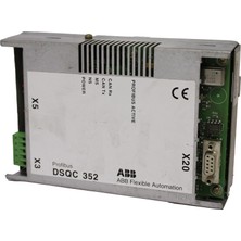 ABB 3HNE00009-1  Board Profibus Slave For Robot Used 2 Abb