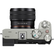 Sony A7C Iı 28-60MM Lensli Aynasız Fotoğraf Makinesi