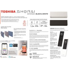 Toshiba Shorai Edge A++ 18.000 BTU/H White İnverter Duvar Tipi