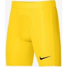 Nike M Nk Df Strıke Np Dh8128-719 Sarı Erkek Şort