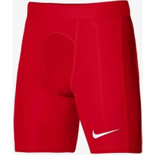 Nike M Nk Df Strıke Np Dh8128-657 Kırmızı Erkek Şort