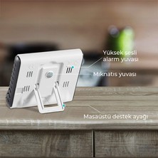 Sevgift Mıknatıslı Alarmlı Dijital Geniş Ekranlı Kronometre-Zamanlayıcı-Timer