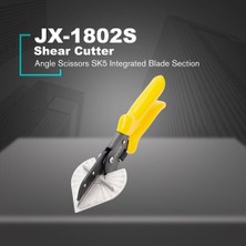 Shuangyou JX-1802S 45 Ila 135 Derece Ayarlanabilir Kesme Açısı Kesici Gönye Makas Makas (Yurt Dışından)