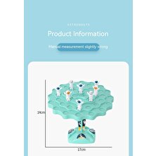 Shuangyou Denge Spaceman Masa Oyunu Astronot Denge Ağacı Çocuklar Için Eğitici Oyuncaklar (Yurt Dışından)