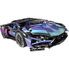 Shuangyou Çocuklar Için Cyberpunk Spor Araba Rambo Star Edition Rc Araba Oyuncakları (Yurt Dışından)