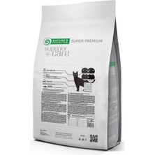Nature's Protection Superior Care Siyah/Gri Tüylü Kediler İçin Tahılsız Ringa Balıklı Kedi Maması 1,5kg
