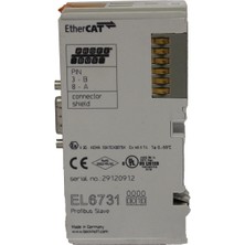 Beckhoff EL6731 Ethercat Terminal, 1-Channel