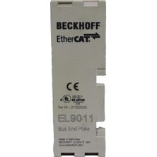 Beckhoff EL9011, EL9011-04 Bus End Cover For E-Bus Contacts Beckhoff