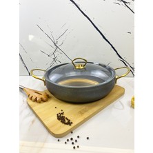 Evita Eco Gold Granit 5 Parça Tencere Set - Mini