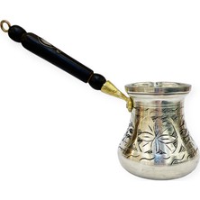 Efemir Işlemeli Saray Cezve 6 Kişilik