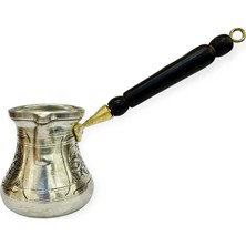 Efemir Işlemeli Saray Cezve 6 Kişilik
