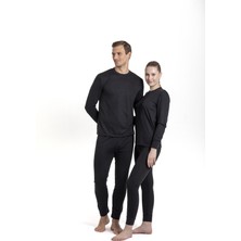 Oil Company Siyah Termal Içlik Set Unisex Iıı. Seviye