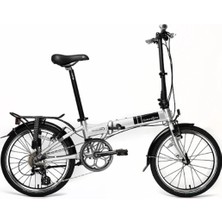 Dahon 20J Dahon Vitesse D8 Katlanır Bisiklet - Gümüş