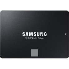 Samsung 870 Evo 1tb SSD Disk MZ-77E1T0BW  560 - 530 Mb/s, 2.5", Sata 3(Resmi Samsung Tr Garantili)