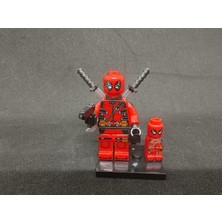 myminitoys Marvel Mini Figür Deadpool Full Weapon X-272