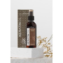 The Natural Ritualist Aşırı Yıpranmış Saçlar Için Keratin Bakım Yağı 100 ml