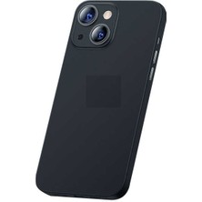 MobaxAksesuar Apple iPhone 15 Kılıf 0.3mm Ultra Ince Hayalet Yumuşak Kapak