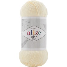 Alize 5 Adet Alize Diva Fine 01