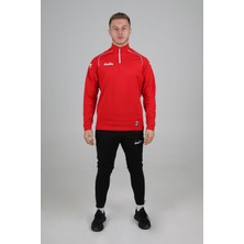Diadora Core Antrenman Eşofman Takımı Kırmızı
