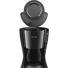 Philips Daily Collection Filtre Kahve Makinesi,  1,2 Litre Kapasite, Cam Demlikli, Otomatik Kapanma, HD7461/20