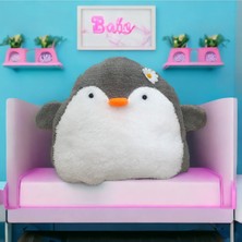 Mellito Toyzz Sevgiliye Hediye ve Bebek Odalari Icin Penguen Yastik Pelus Oyuncak