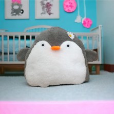 Mellito Toyzz Sevgiliye Hediye ve Bebek Odalari Icin Penguen Yastik Pelus Oyuncak