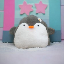 Mellito Toyzz Sevgiliye Hediye ve Bebek Odalari Icin Penguen Yastik Pelus Oyuncak