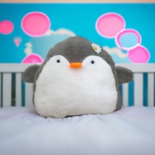 Mellito Toyzz Sevgiliye Hediye ve Bebek Odalari Icin Penguen Yastik Pelus Oyuncak