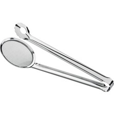 Tescoma Grandchef 428444 Kızartma Maşası - Gri - 10 cm