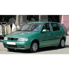 Topran VW Polo HB 2000-2001 Bagaj Pandizot Askı Lastiği İpi Takım 1H6863447