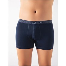 Hmd 423X3 Erkek 3'lü Bamboo Boxer-Lacivert
