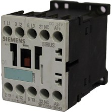 Siemens 3RT1016-1BB42 Sıemens 24V 30/1c Ray Tipi