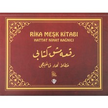 Türkiye Diyanet Vakfı Yayınları Rika Meşk Kitabı - Hattat Nihat Kağnıcı - Hattat Nihat Kağnıcı