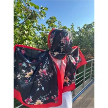 Aklima Butik Dijital Desen Ipeksi Şal