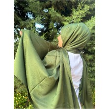 Aklima Butik Jakar Ipeksi Pamuklu Şal
