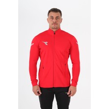 Diadora Alto Kamp Eşofmanı Tek Üst Kırmızı