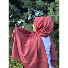 Aklima Butik Jakar Ipeksi Pamuklu Şal