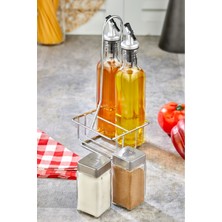 Cooker 5 Parça Sosluk & Baharatlık Yağdanlık Seti
