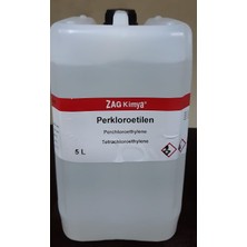 Zag Kimya Perkloretilen %99 (Teknik Kalite) - 5 Lt