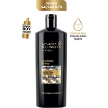 Avon Advance Techniques Parlaklık Veren Şampuan 700 Ml. Üçlü Set