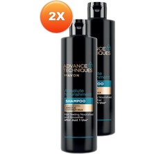 Avon Advance Techniques Argan Yağı Içeren Besleyici Şampuan 400 Ml. Ikili Set